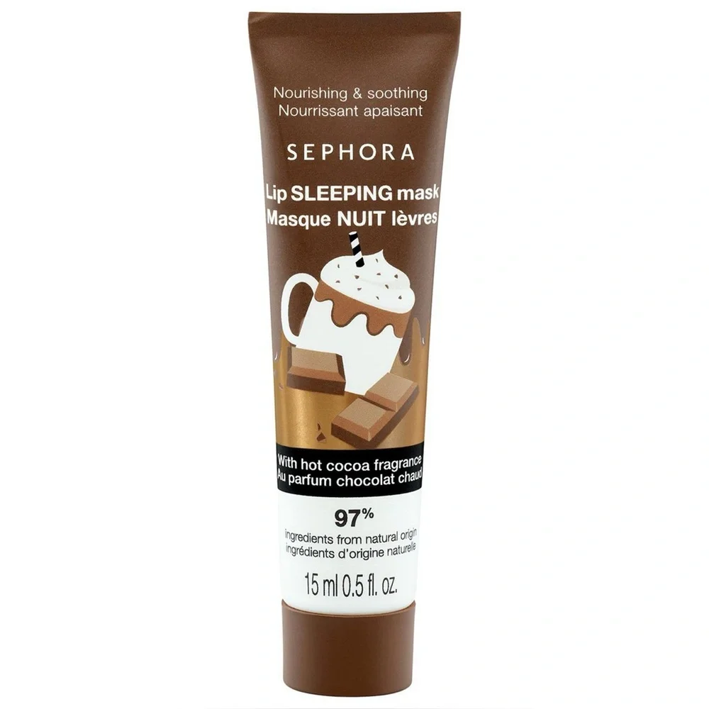 Sephora Collection Hot Cocoa Nourishing and Soothing Lip Sleeping Mask 15 ml